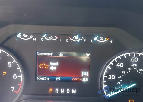 2021 Ford F-150 Xl из США, поврежденный, VIN 1FTEW1CPXMFA77464